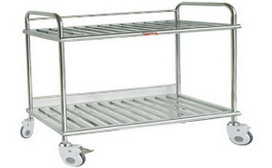 lưu ý lựa chọn xe đẩy inox banhxecolson