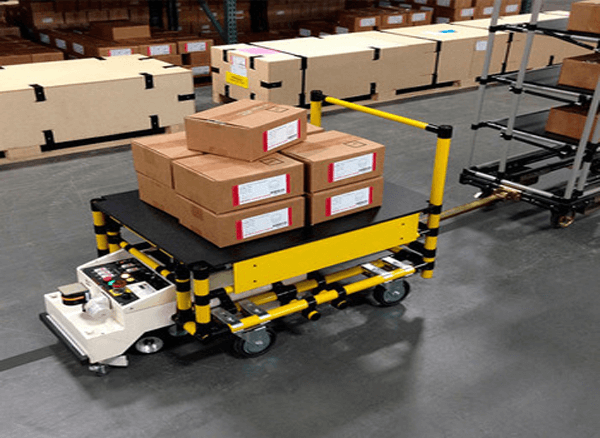 robot vận chuyển tự hành nhà kho banhxecolson.com