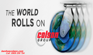 bánh xe đẩy colson caster group banhxecolson.com