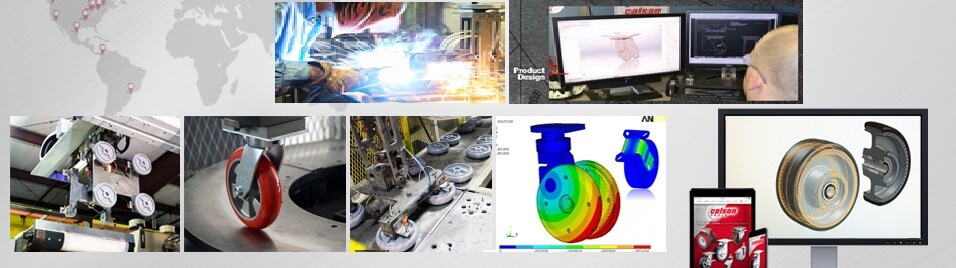 Chất Lượng Bánh Xe Công Nghiệp Colson Banhxecolson.com