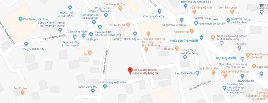 mua bánh xe colson ở đâu banhxecolson.com
