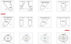 thuật ngữ bánh xe colson banhxecolson.com