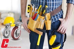 bảo trì bánh xe đẩy chính hãng banhxecolson.com