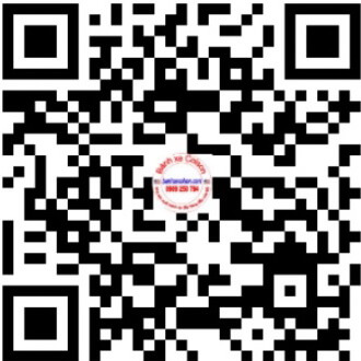 mã qr bánh xe nhựa tải nặng banhxecolson.com