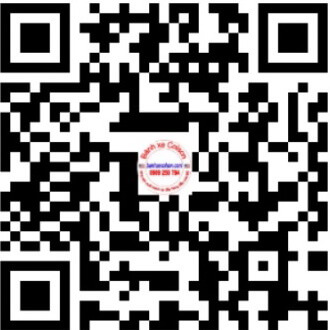 mã qr bánh xe nylon tải trung banhxecolson.com