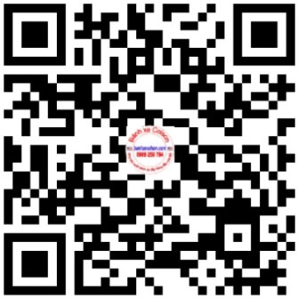 mã qr bánh xe pu lõi gang chịu lực banhxecolson.com