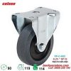 bánh xe đẩy ESD dẫn điện phi 90mm càng cố định 2-3608-445C banhxecolson.com